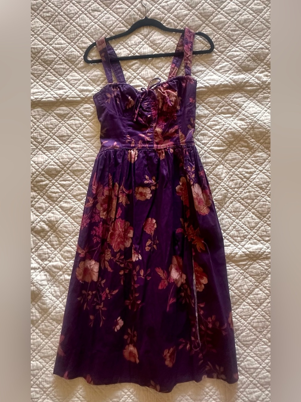 Free People Floral Sundress